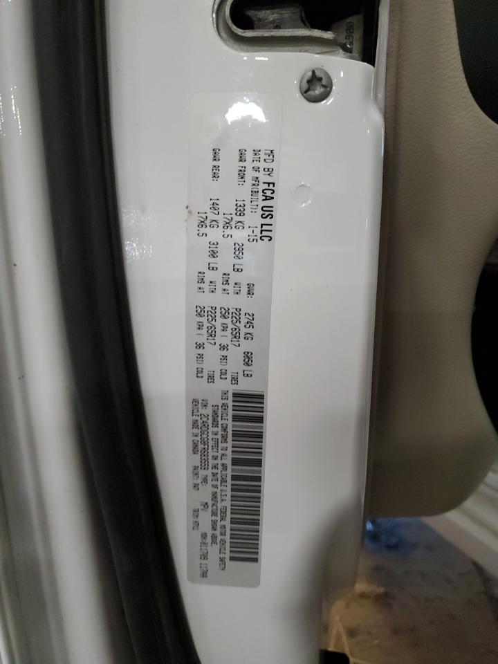 2015 Dodge Grand Caravan Sxt VIN: 2C4RDGCG8FR683559 Lot: 85571445