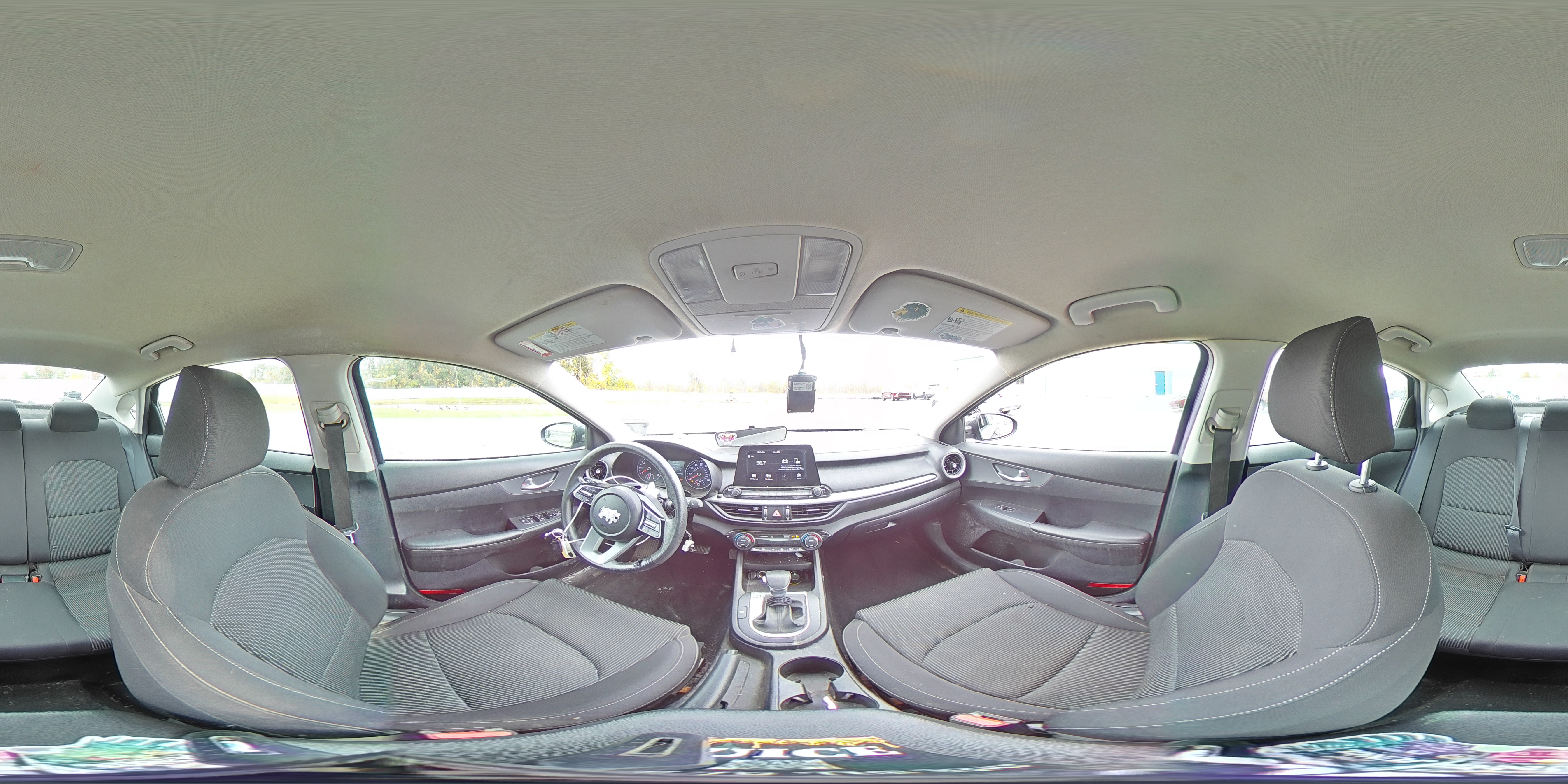 2019 Kia Forte Fe VIN: 3KPF24AD3KE032304 Lot: 82550435