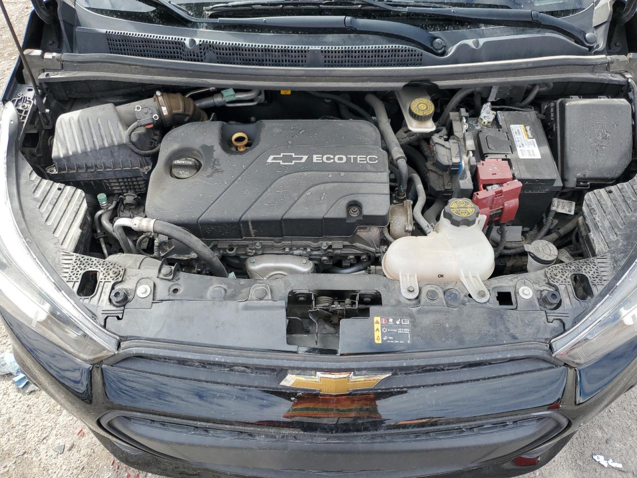 2018 Chevrolet Spark Ls VIN: KL8CB6SA9JC458158 Lot: 93322605