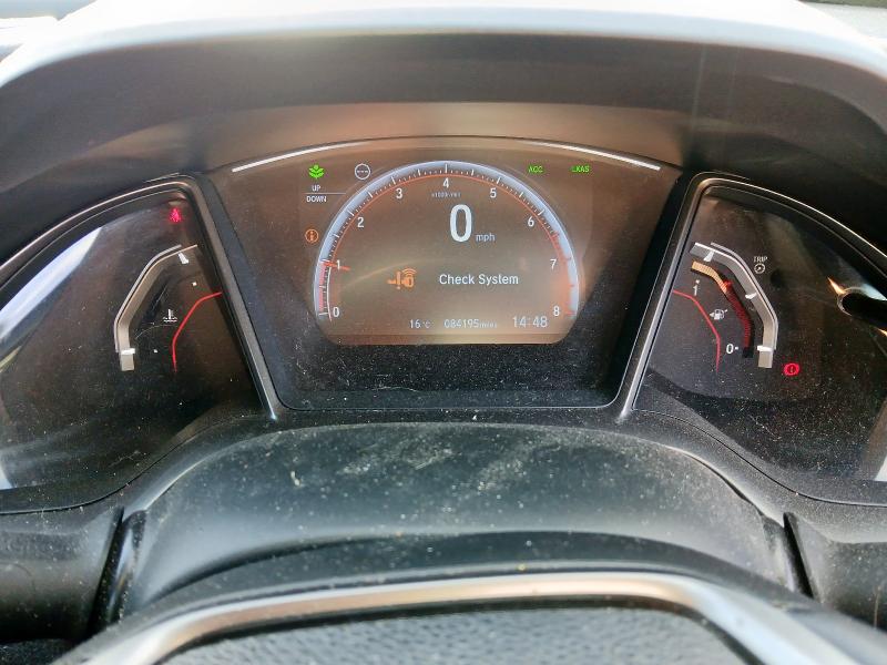 2017 HONDA CIVIC 1.5 VTEC TURBO SPORT PLUS 5DR