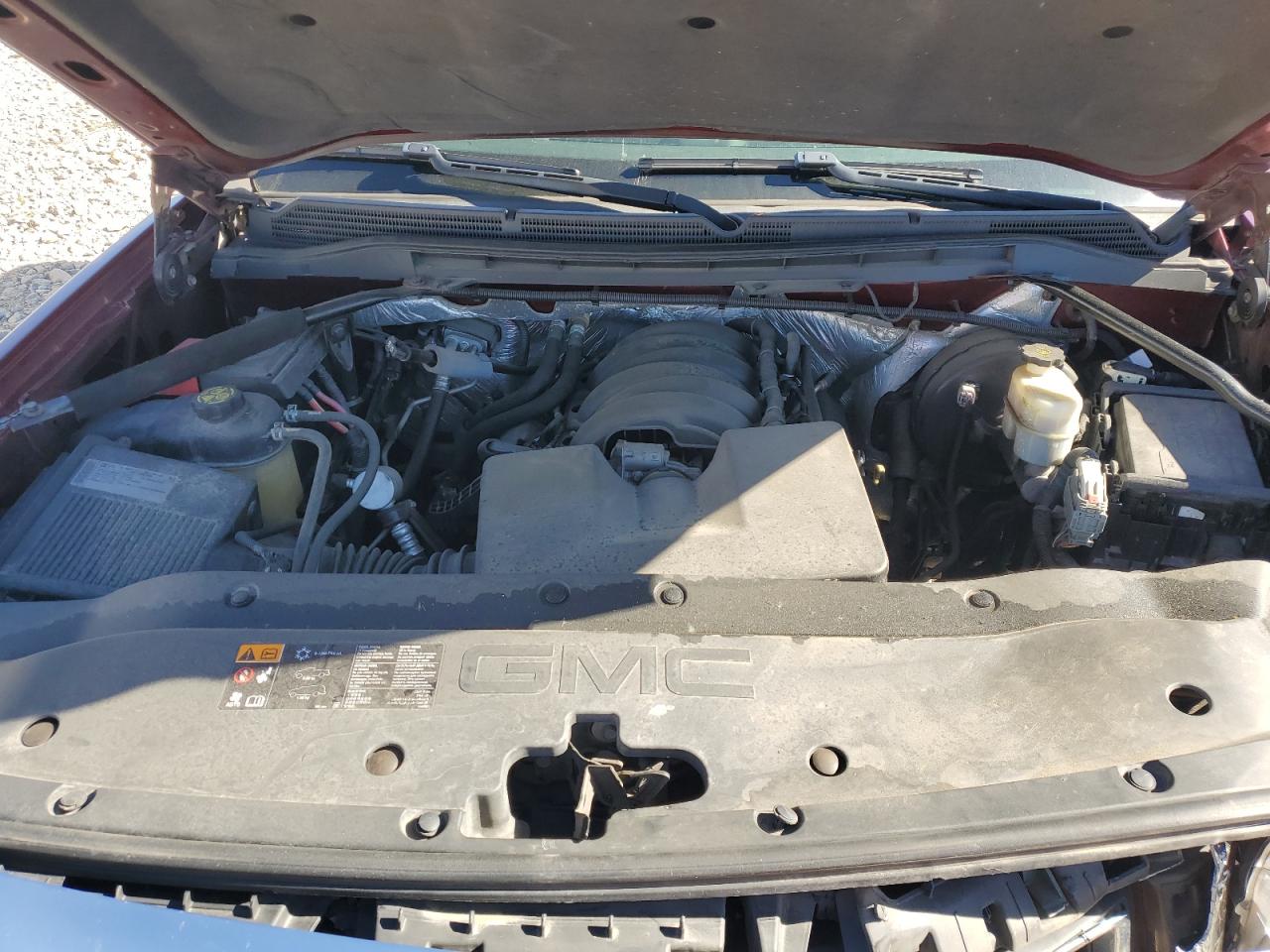 2014 GMC Sierra K1500 Sle VIN: 3GTU2UEHXEG176140 Lot: 81914005