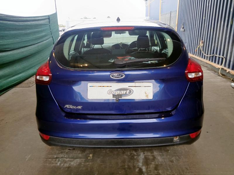 2015 FORD FOCUS ZETEC TDCI 
