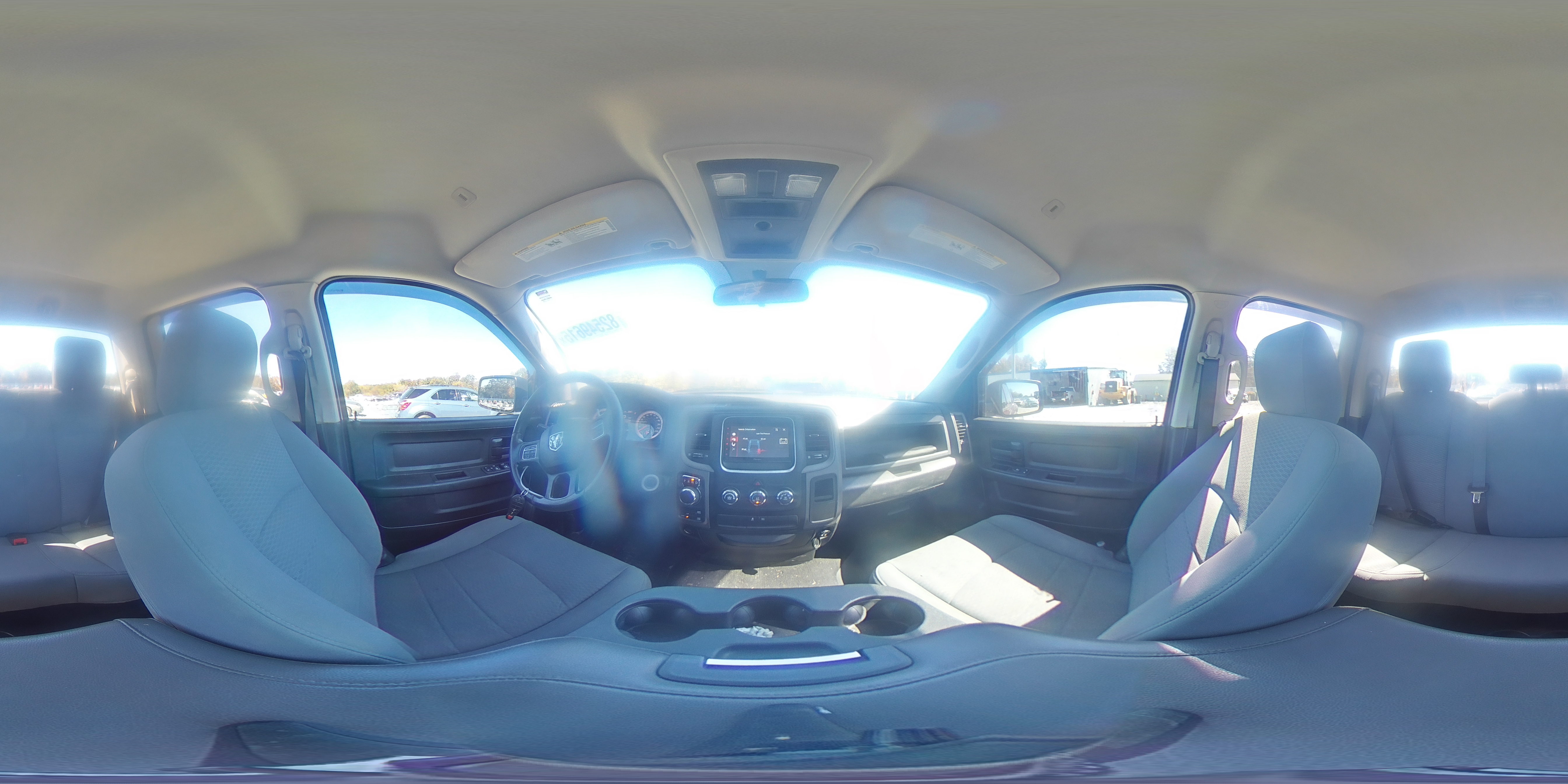 2019 Ram 1500 Classic Tradesman VIN: 1C6RR7FG2KS501268 Lot: 82549615