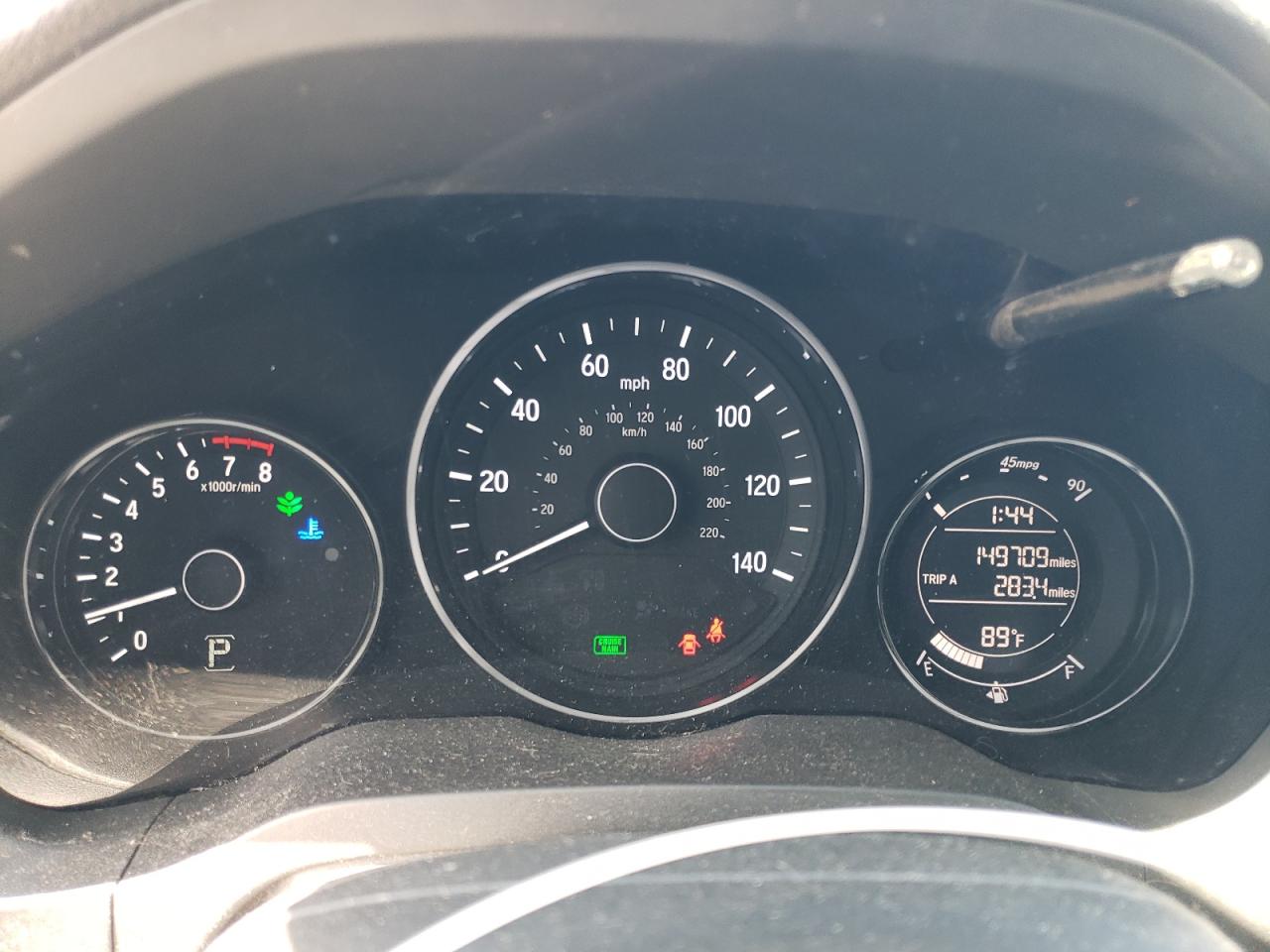 2018 Honda Hr-V Ex VIN: 3CZRU6H5XJG706043 Lot: 85558045