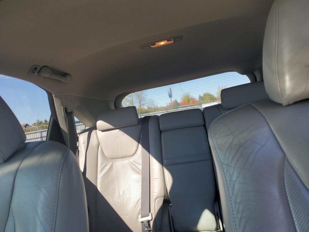 2010 Lexus Rx 350 VIN: 2T2BK1BAXAC035646 Lot: 86237445