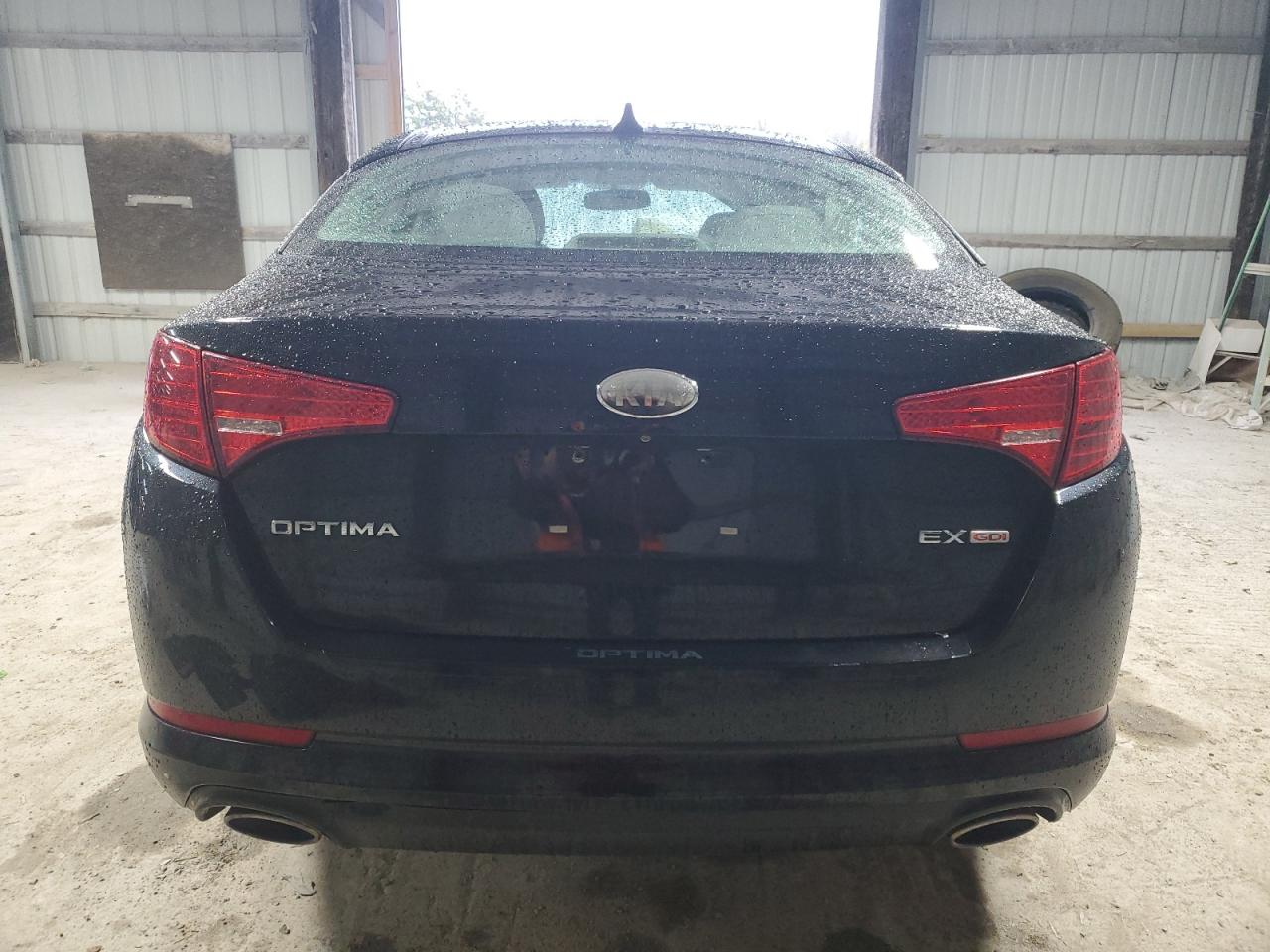 2013 Kia Optima Ex VIN: 5XXGN4A75DG183080 Lot: 90054165