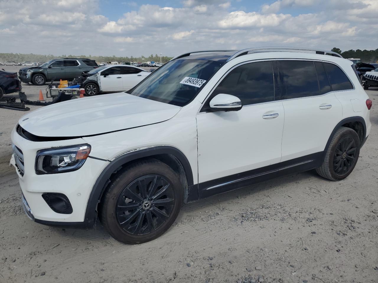 2021 Mercedes-Benz Glb 250 white null gas W1N4M4GB1MW087360 photo #1