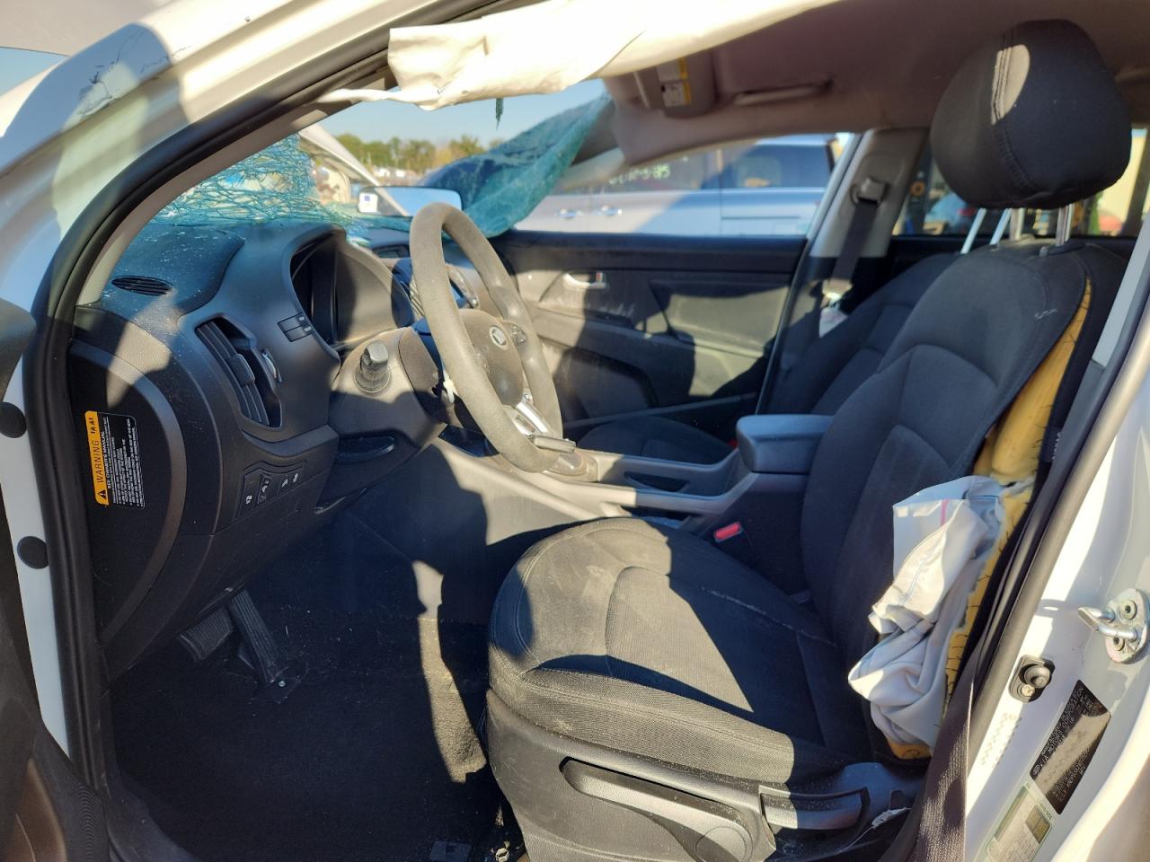 2013 Kia Sportage Base VIN: KNDPB3A2XD7529088 Lot: 82381955