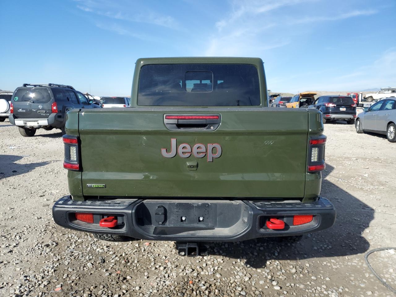 2023 Jeep Gladiator Rubicon VIN: 1C6JJTBM3PL587247 Lot: 90701395