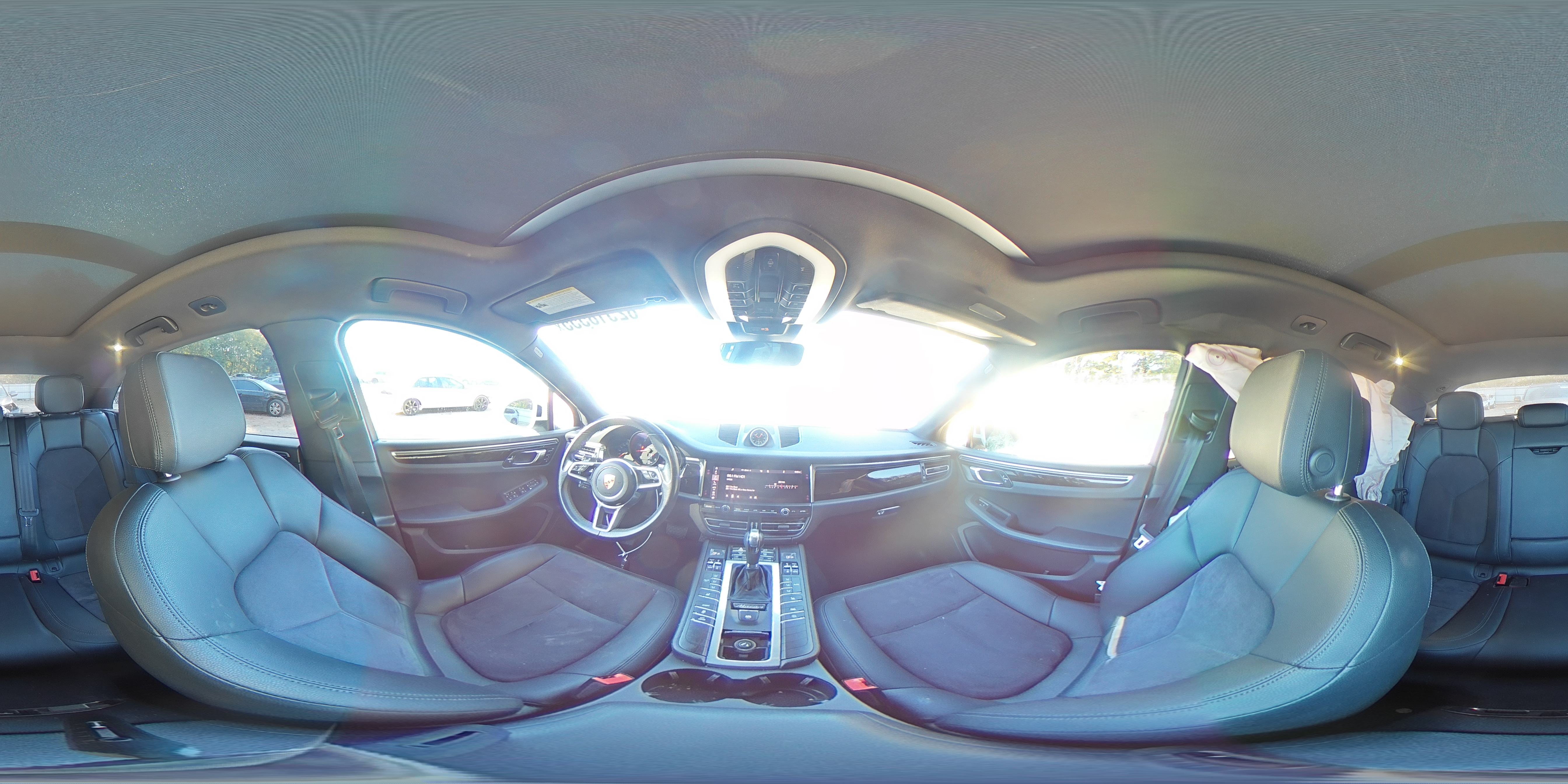 2021 Porsche Macan VIN: WP1AA2A58MLB01264 Lot: 82518555