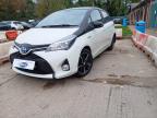2016 TOYOTA YARIS DESIGN HYBRID VVT-I  for sale at Copart WOLVERHAMPTON