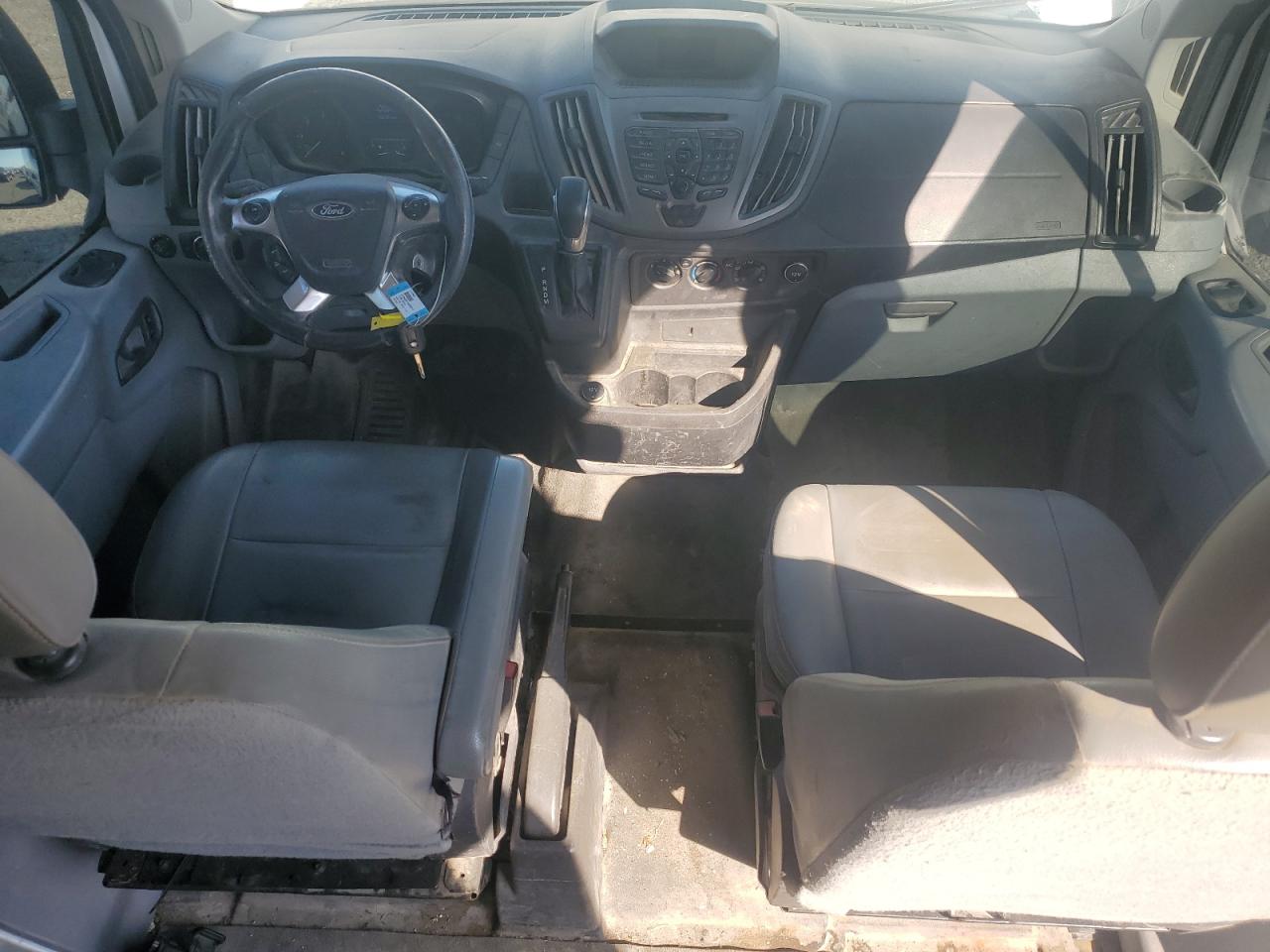 2017 Ford Transit Delivery Van VIN: 1FTBW2CV7HKB00719 Lot: 89875385