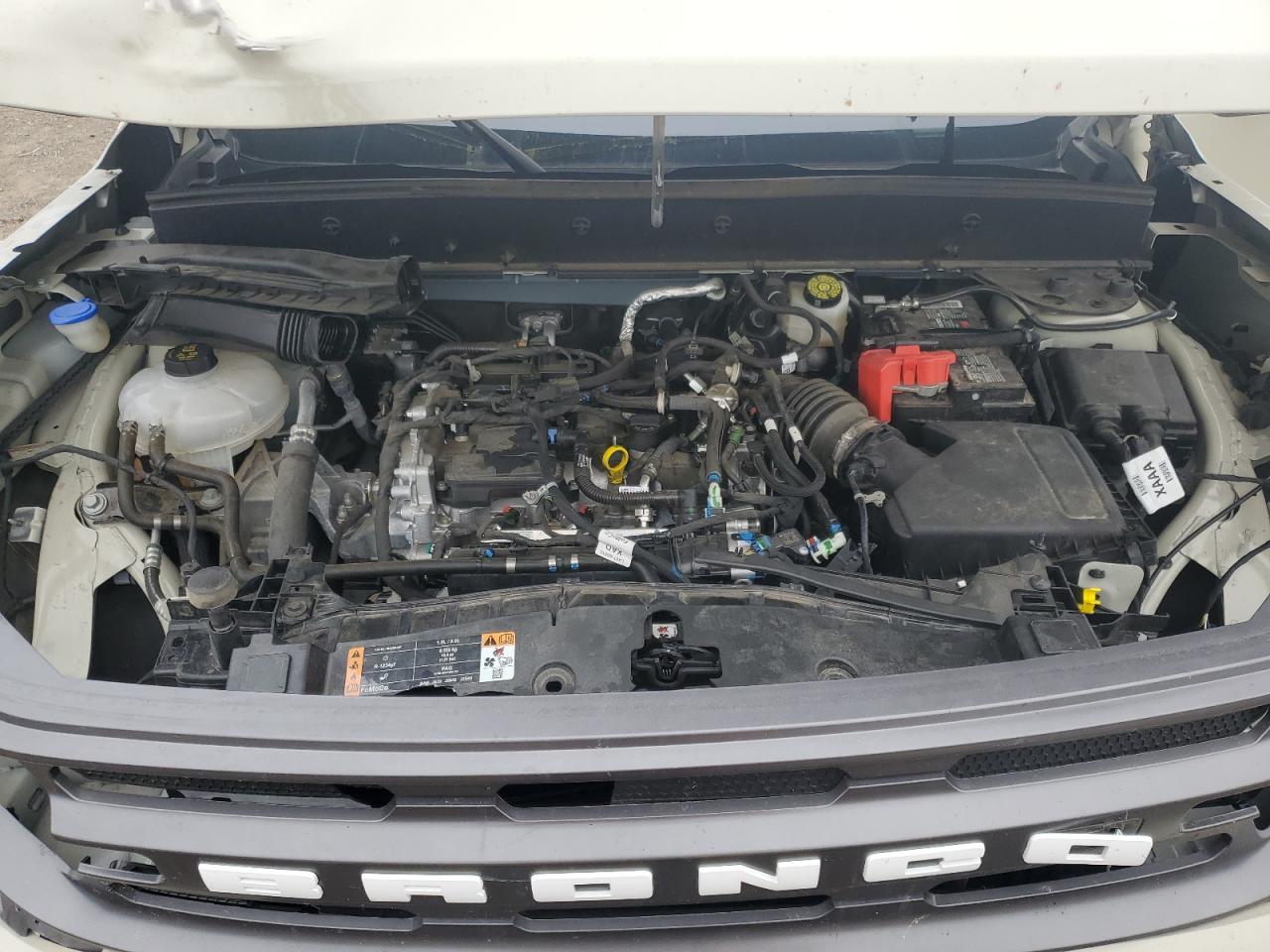 2024 Ford Bronco Sport Big Bend VIN: 3FMCR9B60RRF32205 Lot: 90057585