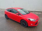 2014 FORD FOCUS ZETEC TURBO  for sale at Copart CHESTER