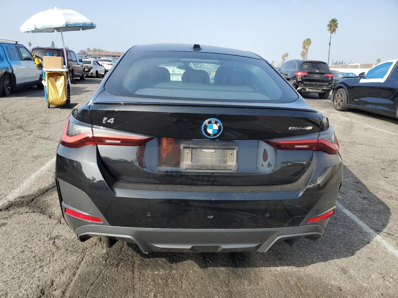 2023 BMW I4 Edrive 40 VIN: WBY73AW0XPFN83377 Lot: 82777005