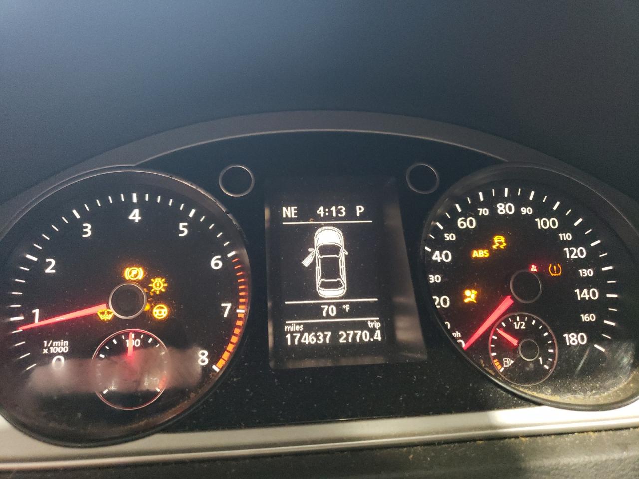 2012 Volkswagen Cc Sport VIN: WVWMP7AN1CE553019 Lot: 84889795