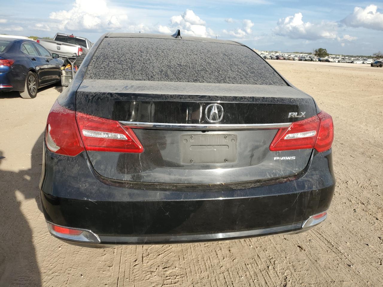 2014 Acura Rlx Tech VIN: JH4KC1F54EC007062 Lot: 89866145
