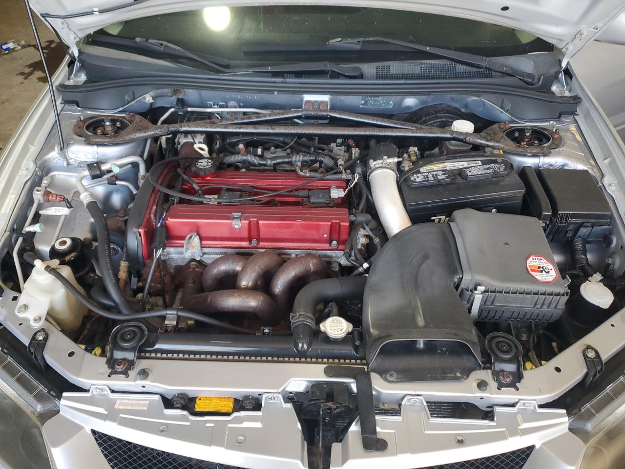 2003 Mitsubishi Lancer Evolution VIN: JA3AH86F13U096157 Lot: 85121495