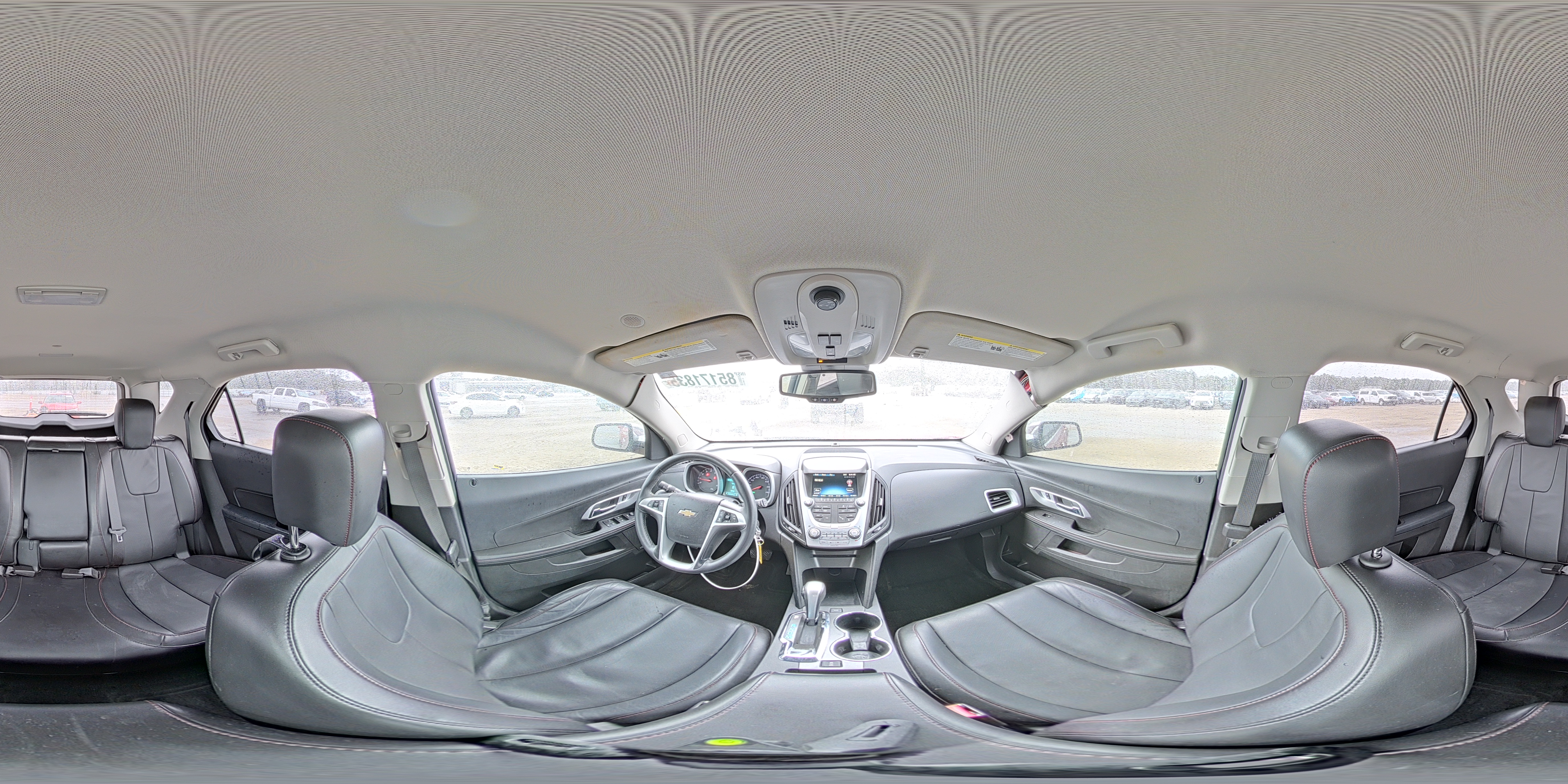 2015 Chevrolet Equinox Lt VIN: 1GNALCEKXFZ123419 Lot: 85171835