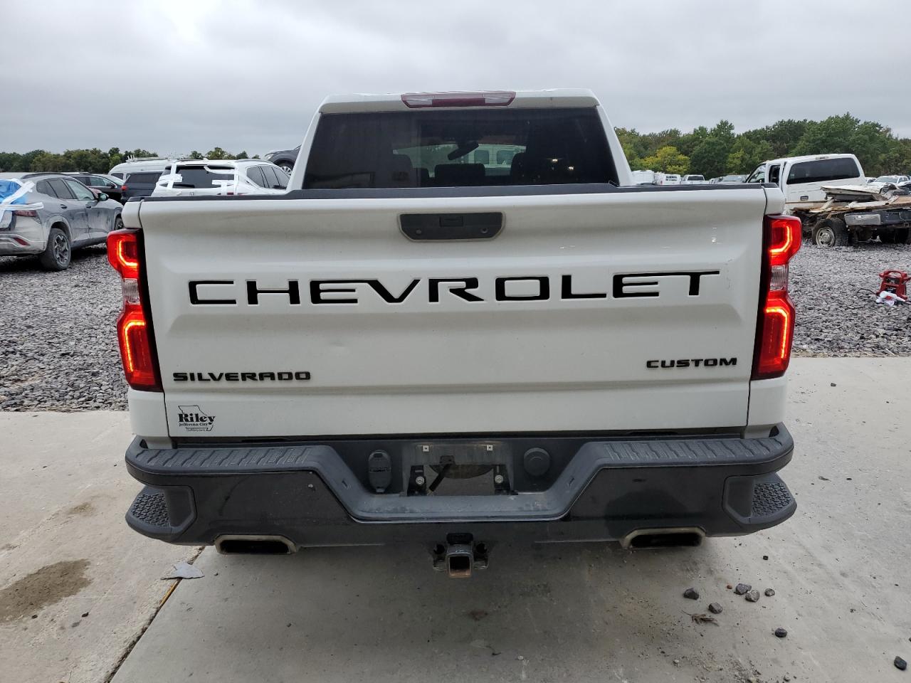 2021 Chevrolet Silverado K1500 Trail Boss Custom VIN: 1GCPYCEF5MZ280067 Lot: 85182835