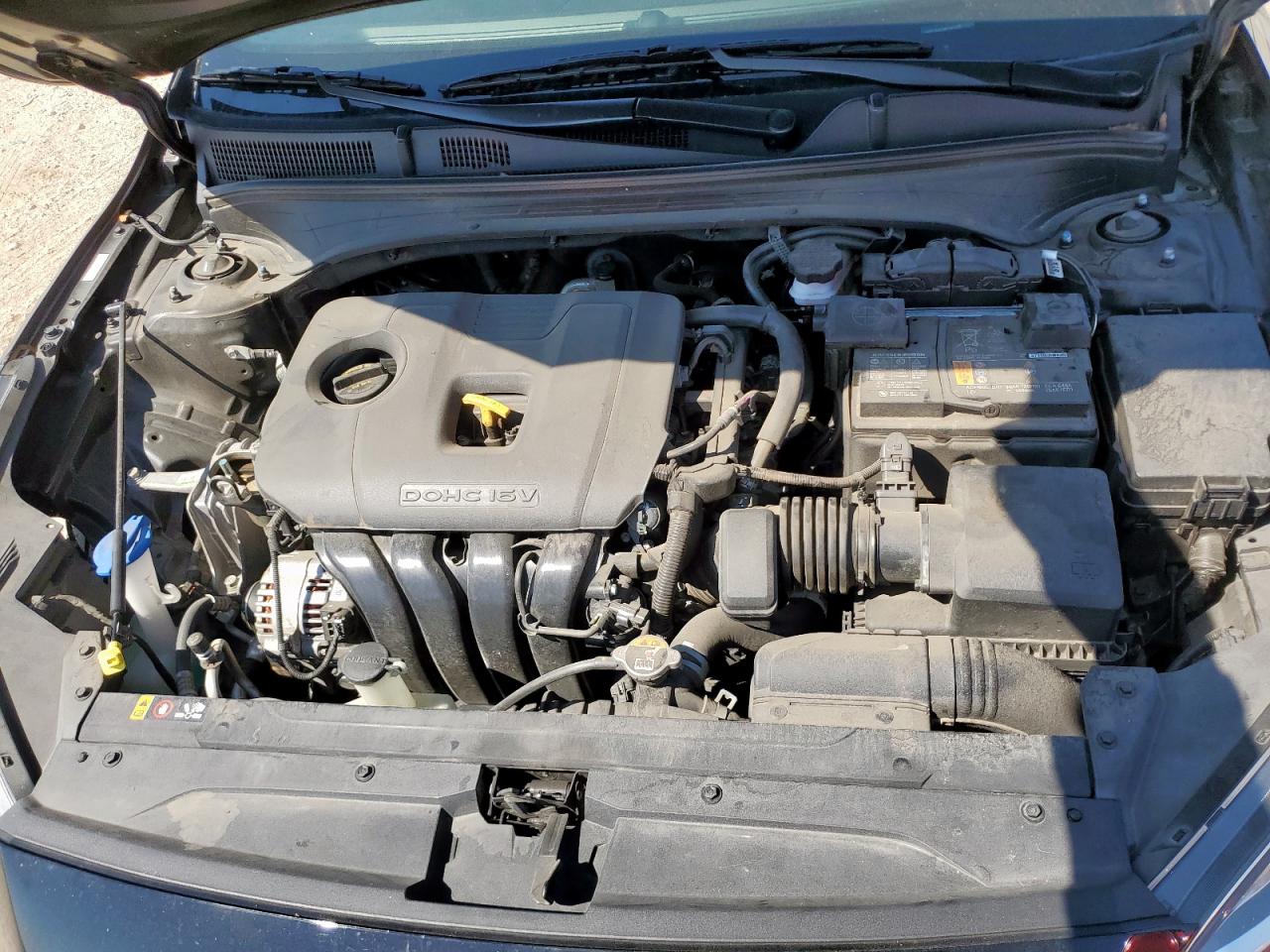 2021 Kia Forte Fe VIN: 3KPF24ADXME392978 Lot: 84813865