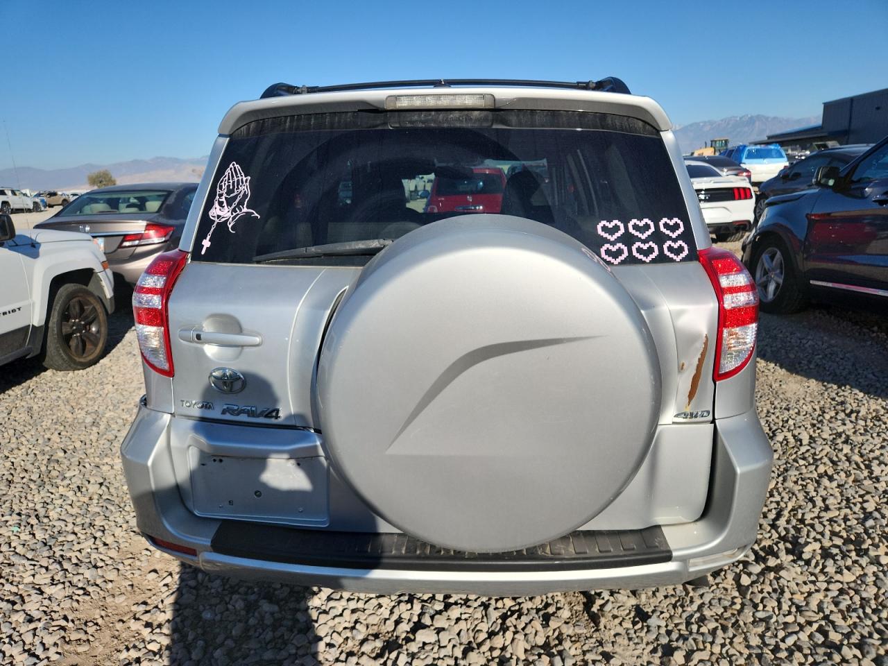 2010 Toyota Rav4 Limited VIN: 2T3DK4DV7AW030943 Lot: 85946515