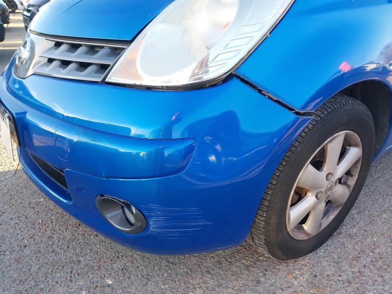 2007 NISSAN NOTE 1.6 ACENTA 5DR AUTO