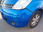 2007 NISSAN NOTE 1.6 ACENTA 5DR AUTO for sale at Copart SANDWICH