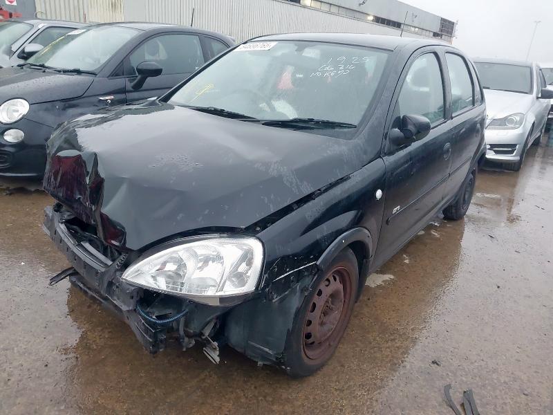 2005 VAUXHALL CORSA LIFE TWINPORT  for sale at Copart PETERLEE
