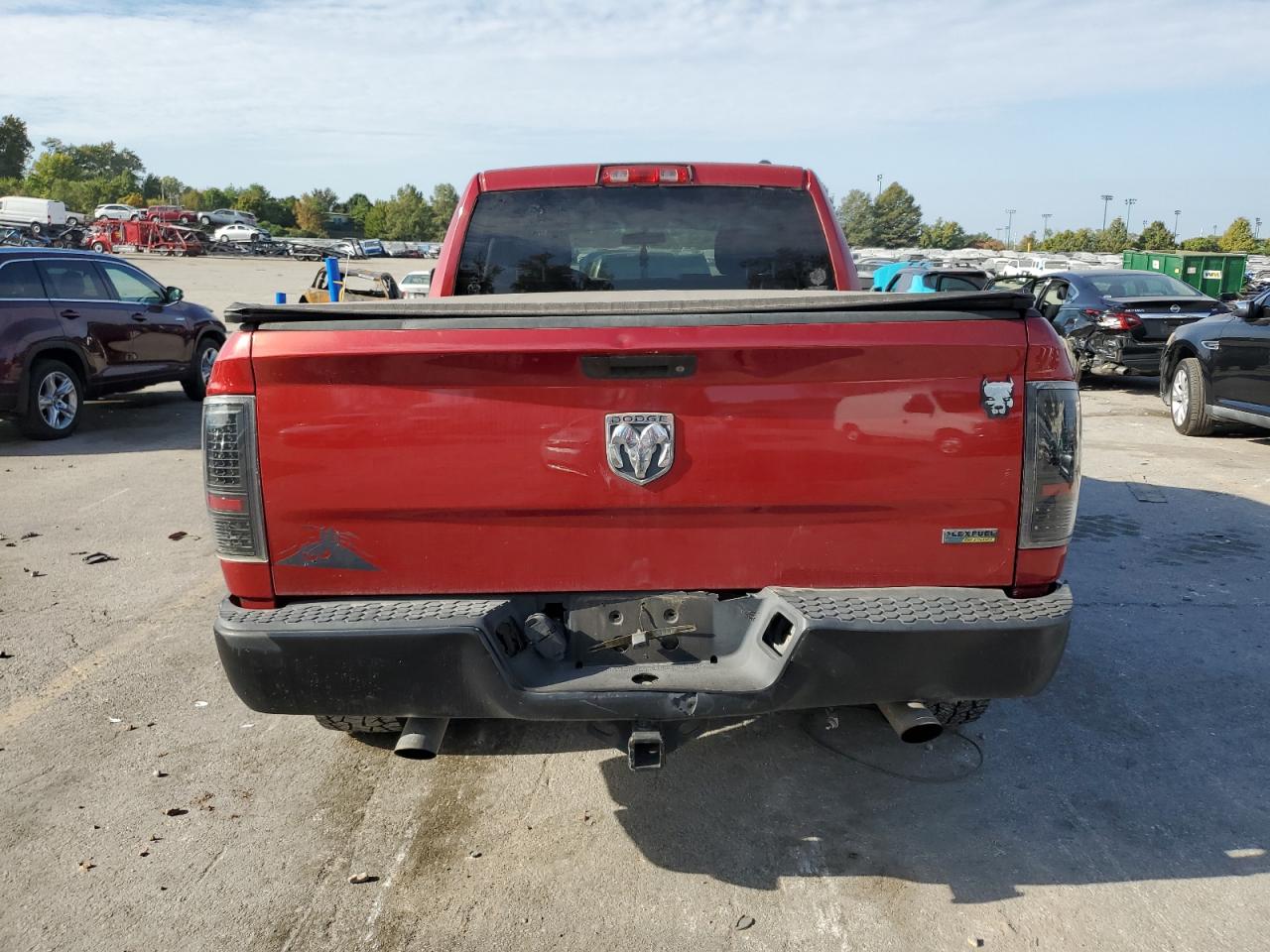 2009 Dodge Ram 1500 VIN: 1D3HB18P29S805155 Lot: 82441505