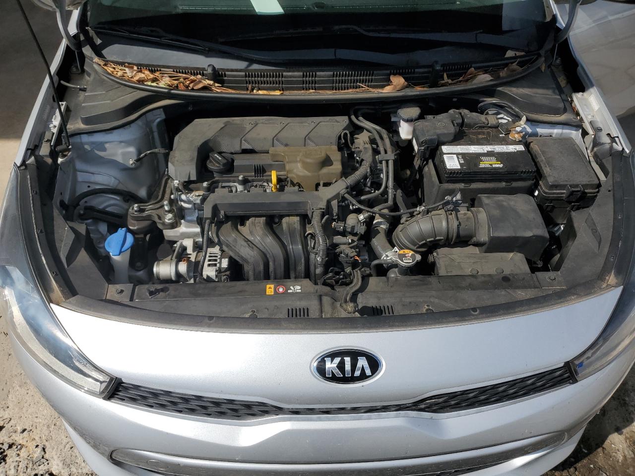 2020 Kia Rio Lx VIN: 3KPA24AD5LE315430 Lot: 82539785