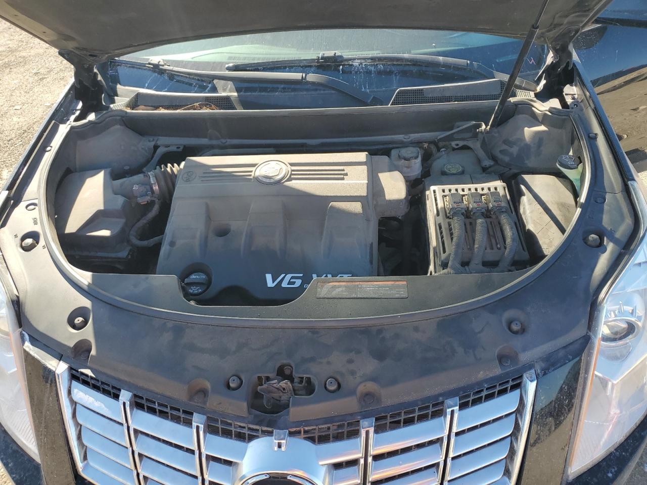 2013 Cadillac Srx Luxury Collection VIN: 3GYFNCE39DS655606 Lot: 87225095