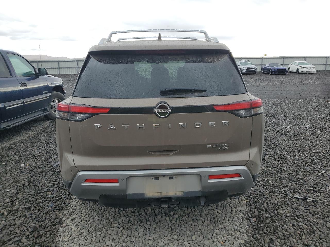 2023 Nissan Pathfinder Platinum VIN: 5N1DR3DK2PC216134 Lot: 82002065