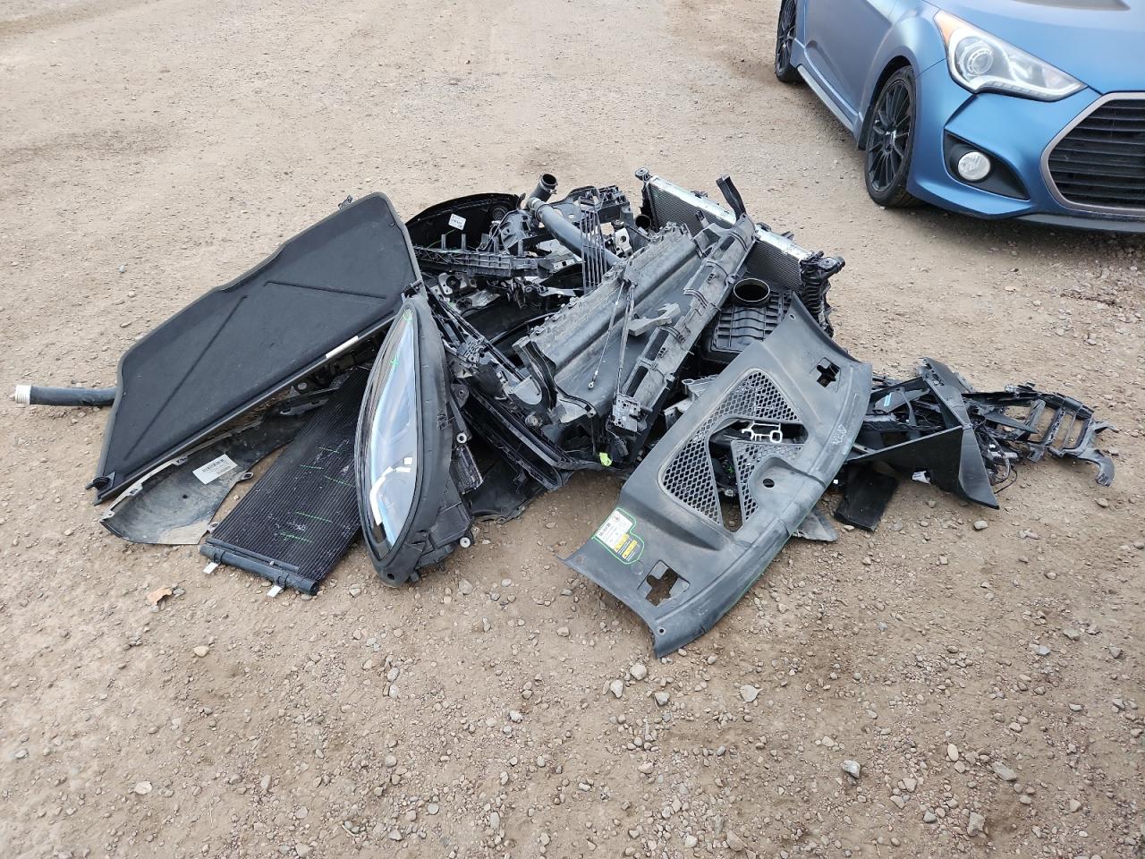 2021 Porsche Macan S VIN: WP1AB2A57MLB38769 Lot: 90022255