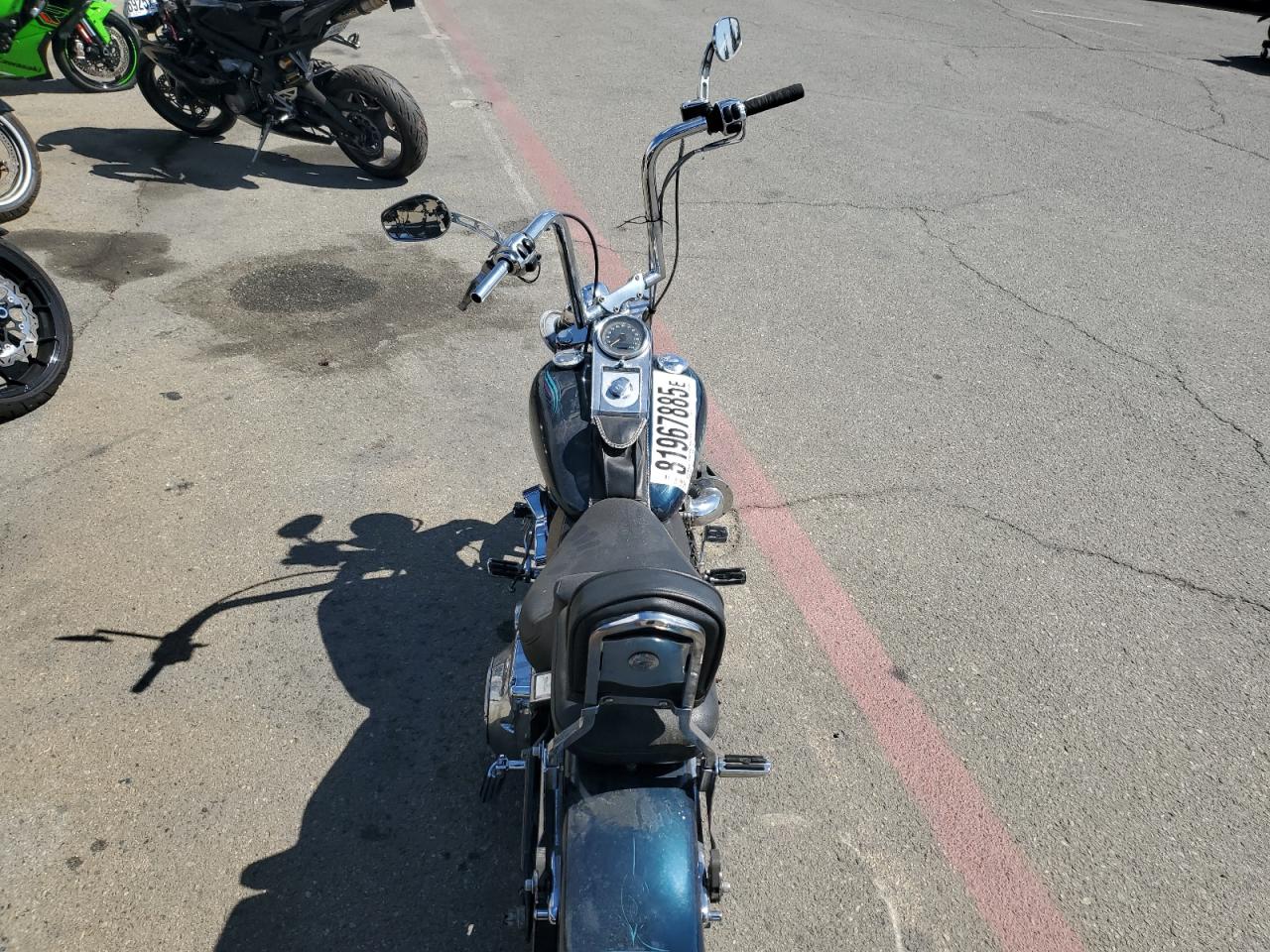 2000 Harley-Davidson Fxst VIN: 1HD1BHY31YY058514 Lot: 81967885