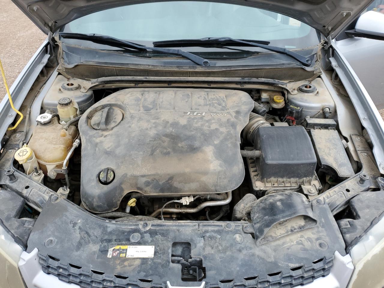 2014 Dodge Avenger R/T VIN: 1C3CDZBG0EN165500 Lot: 85528155