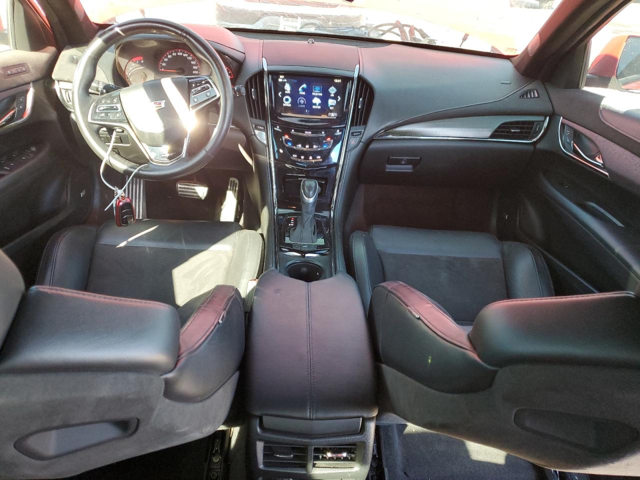 2017 Cadillac Ats-V VIN: 1G6AN5SY1H0151899 Lot: 90870905