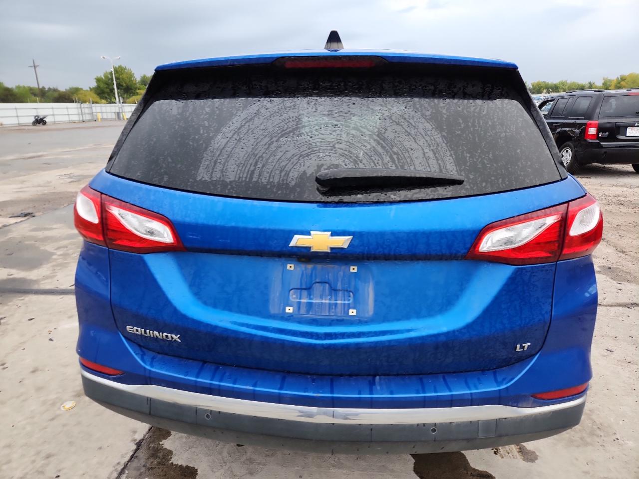 2019 Chevrolet Equinox Lt VIN: 3GNAXKEV4KS539319 Lot: 82246905