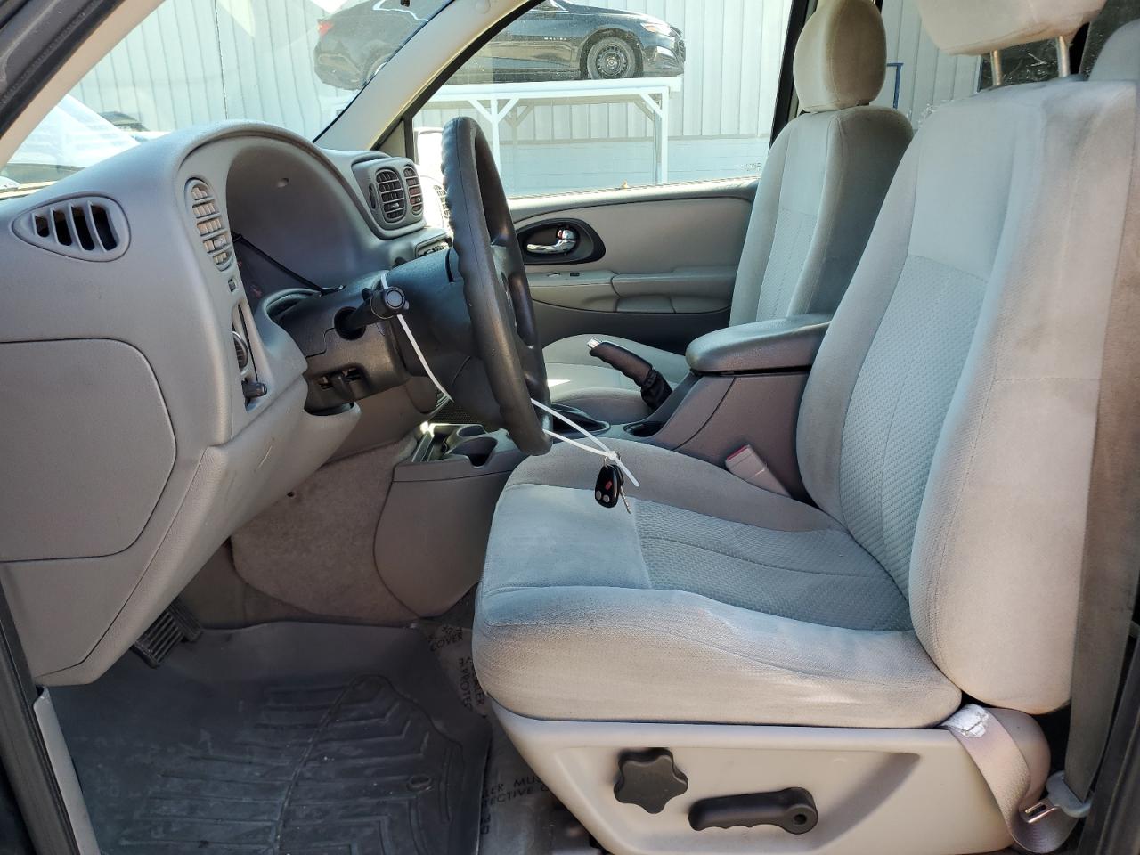 2007 Chevrolet Trailblazer Ls VIN: 1GNDT13S572184837 Lot: 85776515
