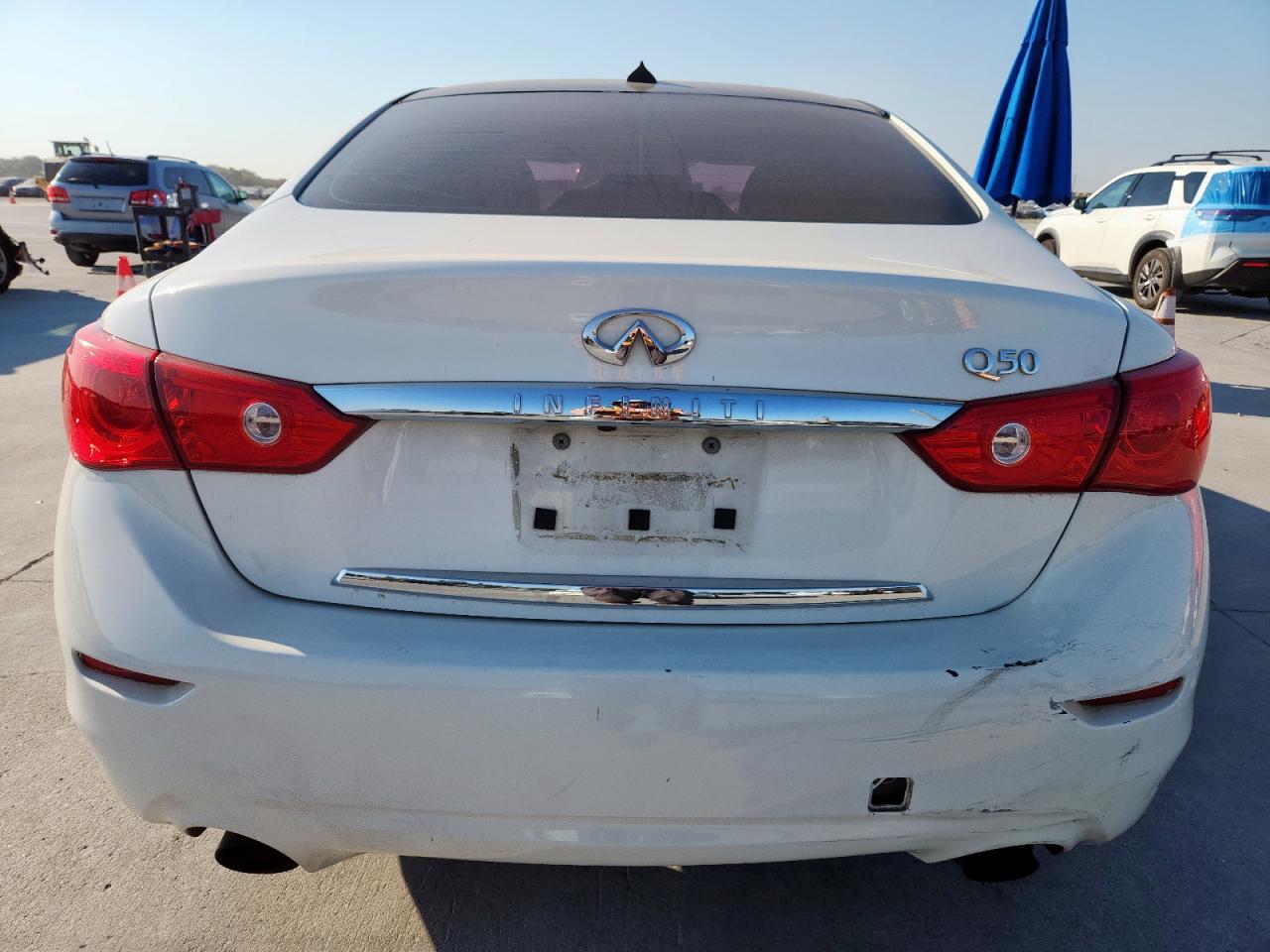 2017 Infiniti Q50 Premium VIN: JN1EV7APXHM737757 Lot: 86597125