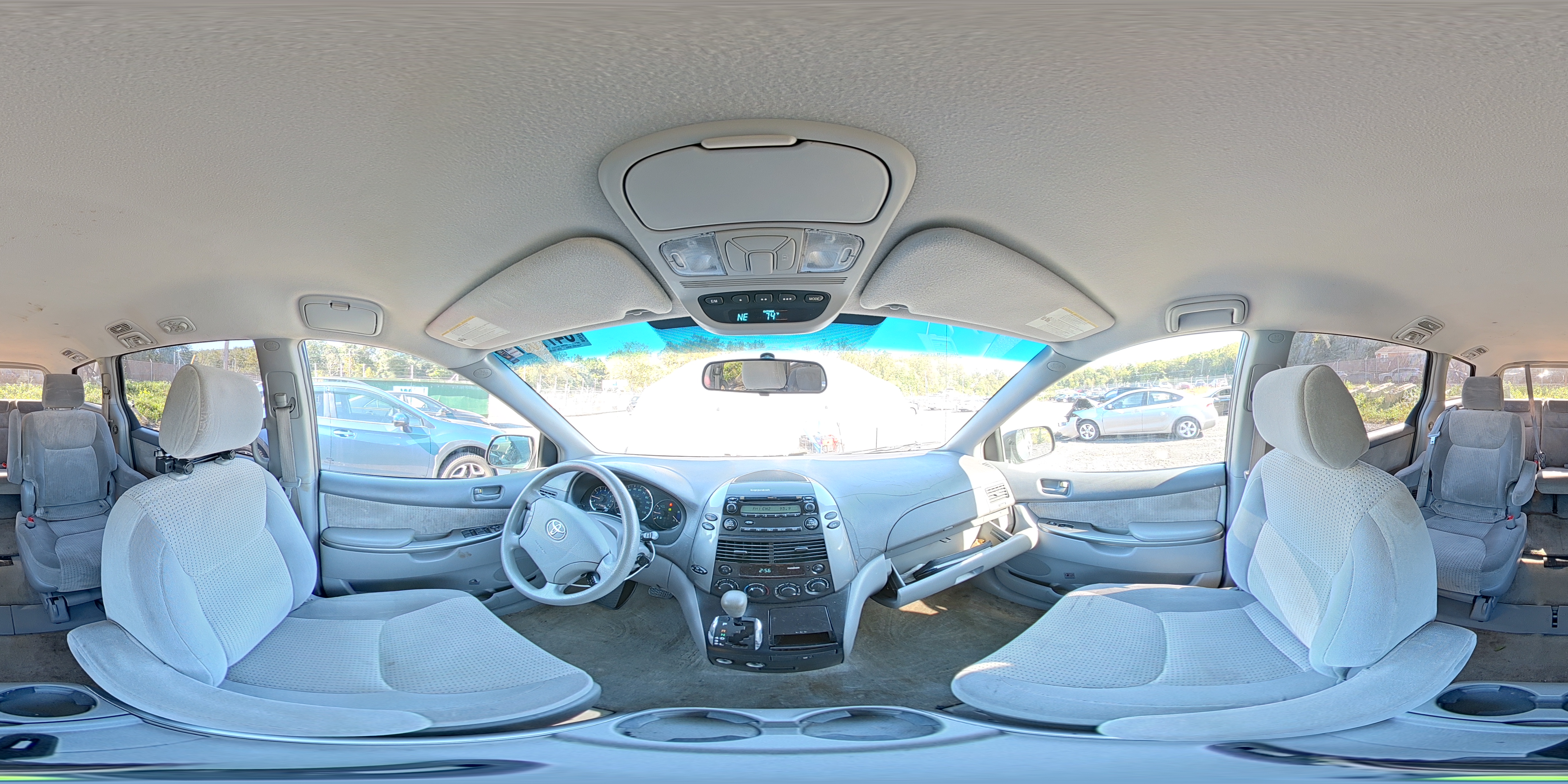 2007 Toyota Sienna Ce VIN: 5TDZK23C27S083151 Lot: 84770575