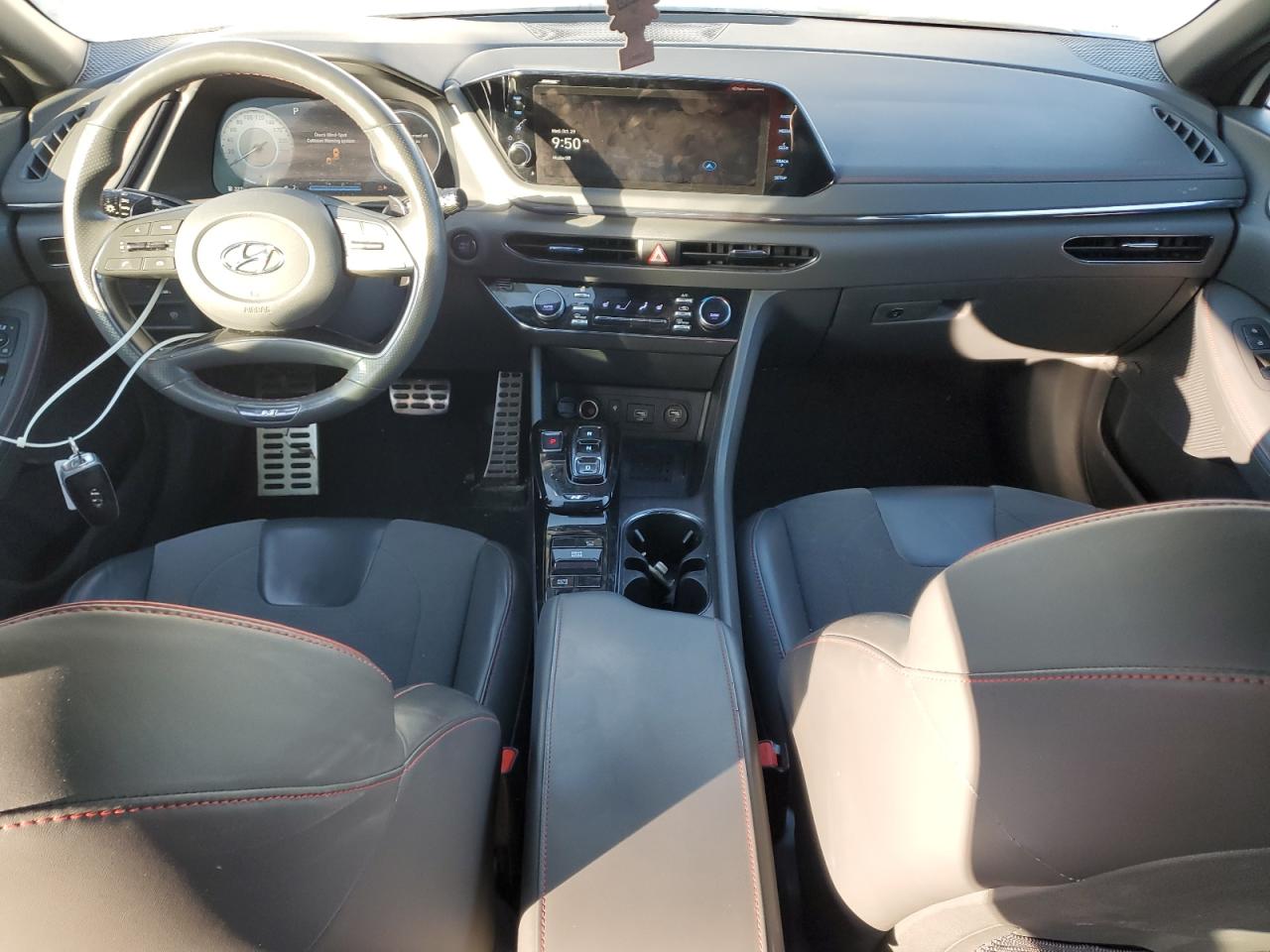 2022 Hyundai Sonata N Line VIN: 5NPEK4JC1NH136258 Lot: 90063275