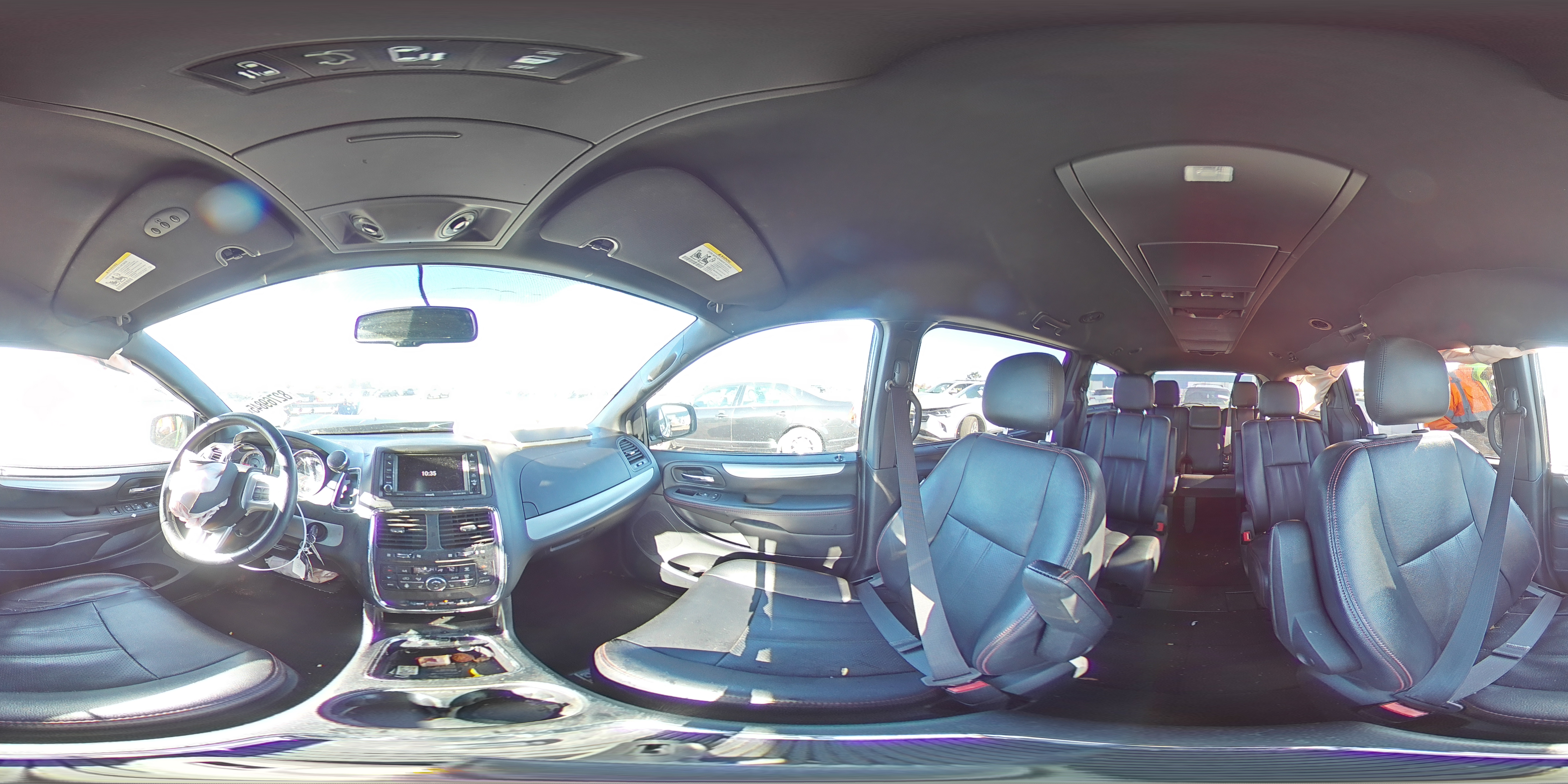 2017 Dodge Grand Caravan Gt VIN: 2C4RDGEG9HR632474 Lot: 82769845