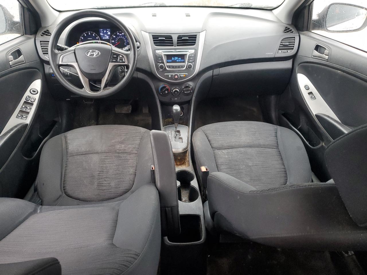 2016 Hyundai Accent Se VIN: KMHCT5AE5GU276720 Lot: 89875795