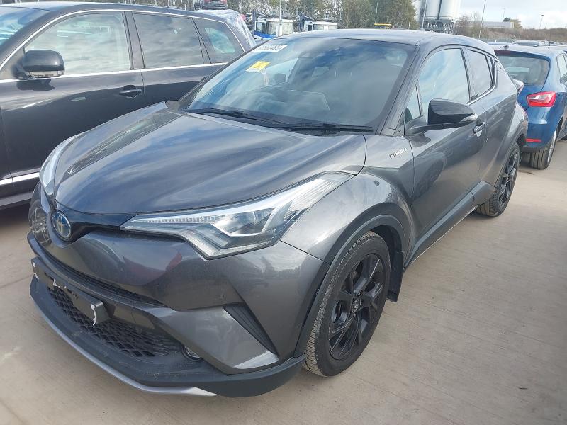 2019 TOYOTA C-HR 1.8 HYBRID DYNAMIC 5DR CVT for sale at Copart SANDY