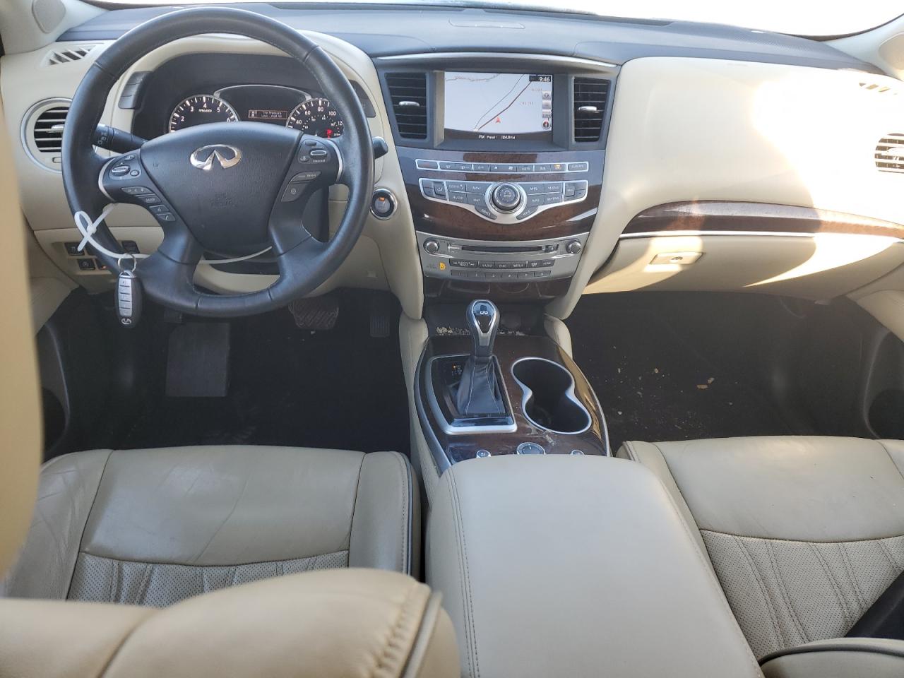 2017 Infiniti Qx60 VIN: 5N1DL0MM2HC517361 Lot: 89517695