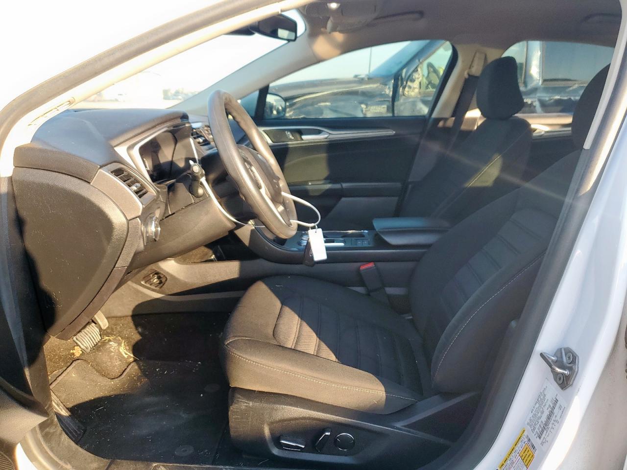 2020 Ford Fusion Se VIN: 3FA6P0HD4LR155397 Lot: 86248885