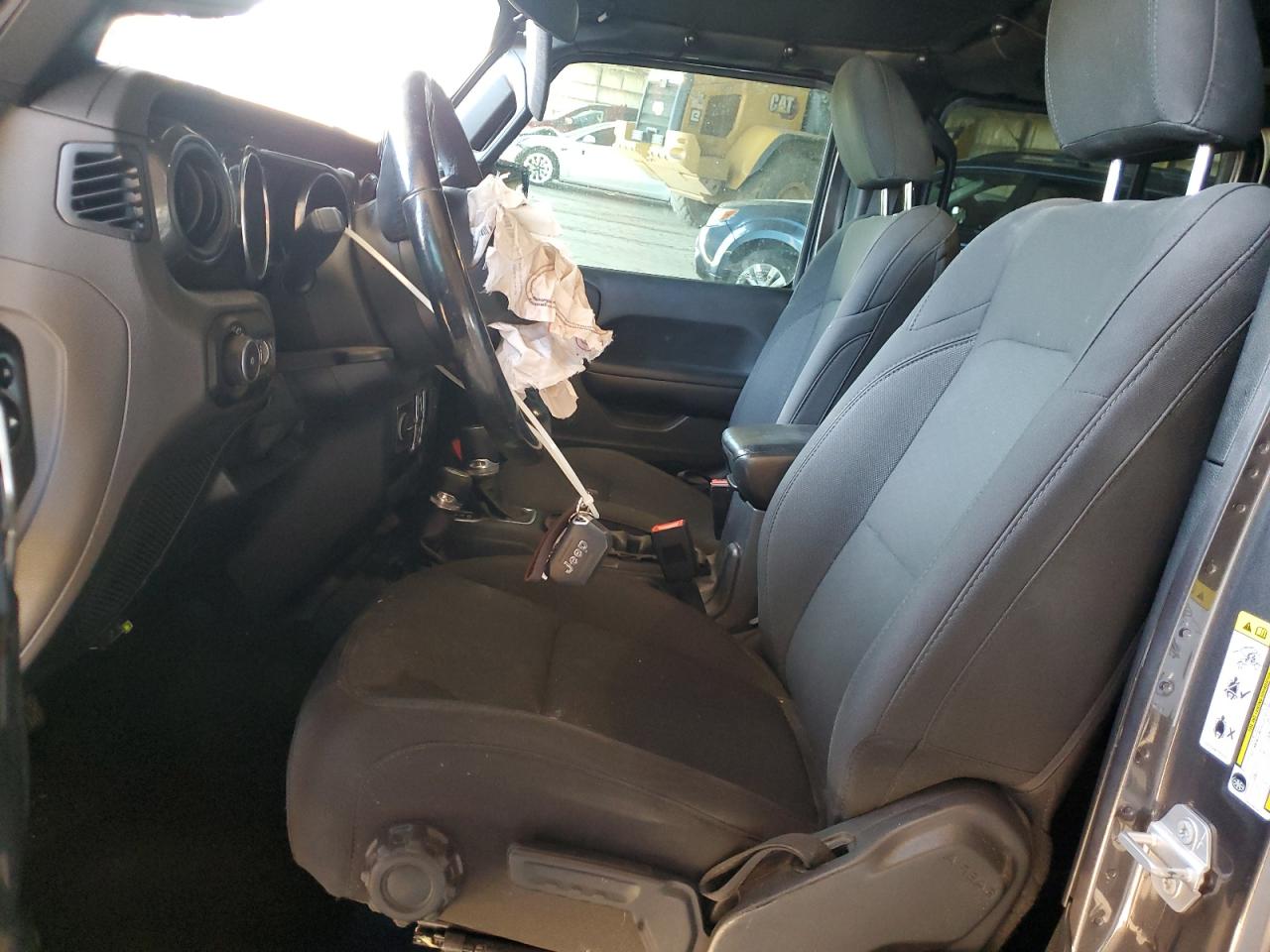 2019 Jeep Wrangler Unlimited Sport VIN: 1C4HJXDG7KW633837 Lot: 84274505