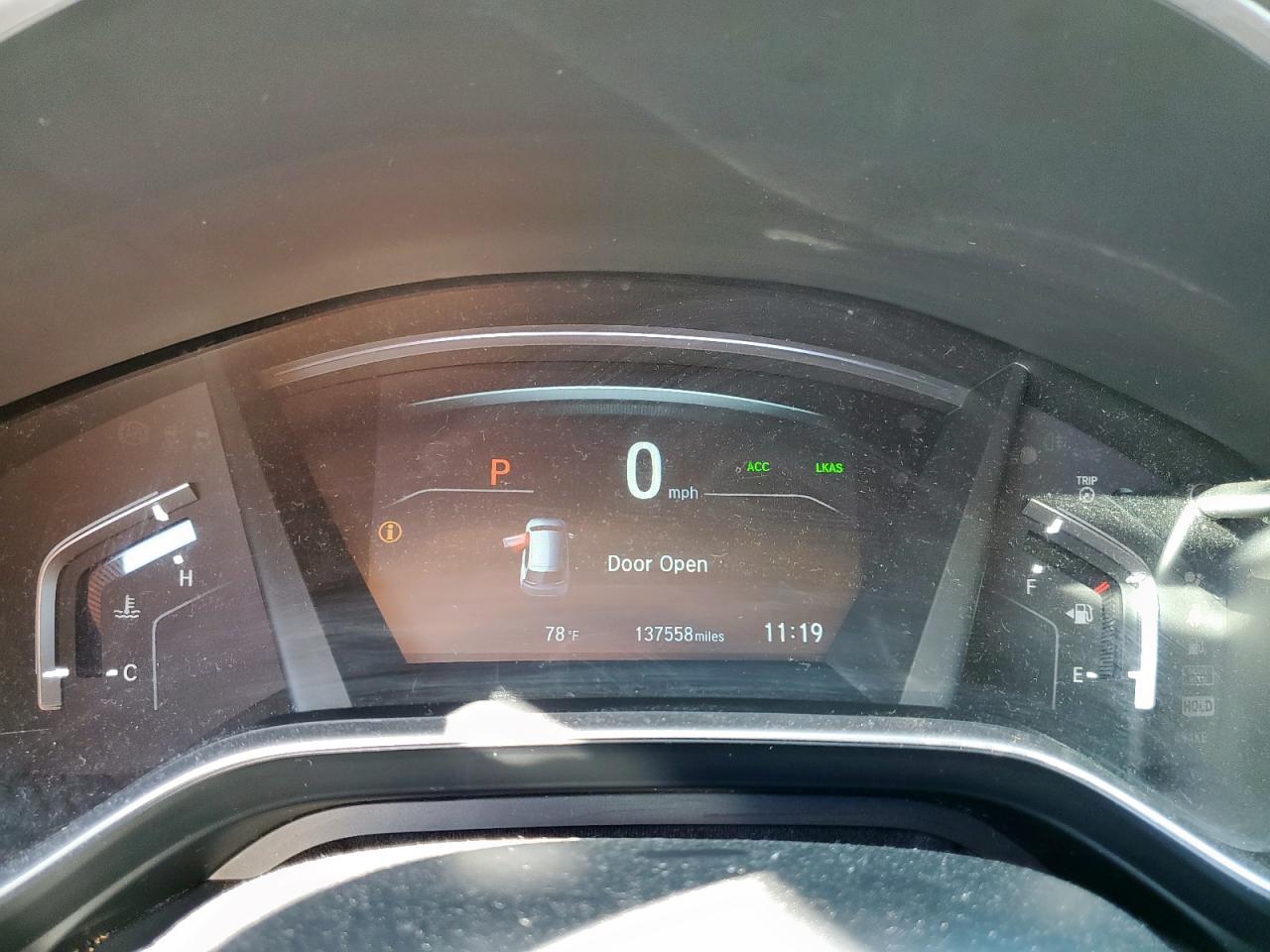 2018 Honda Cr-V Ex VIN: 2HKRW1H58JH506983 Lot: 86218455