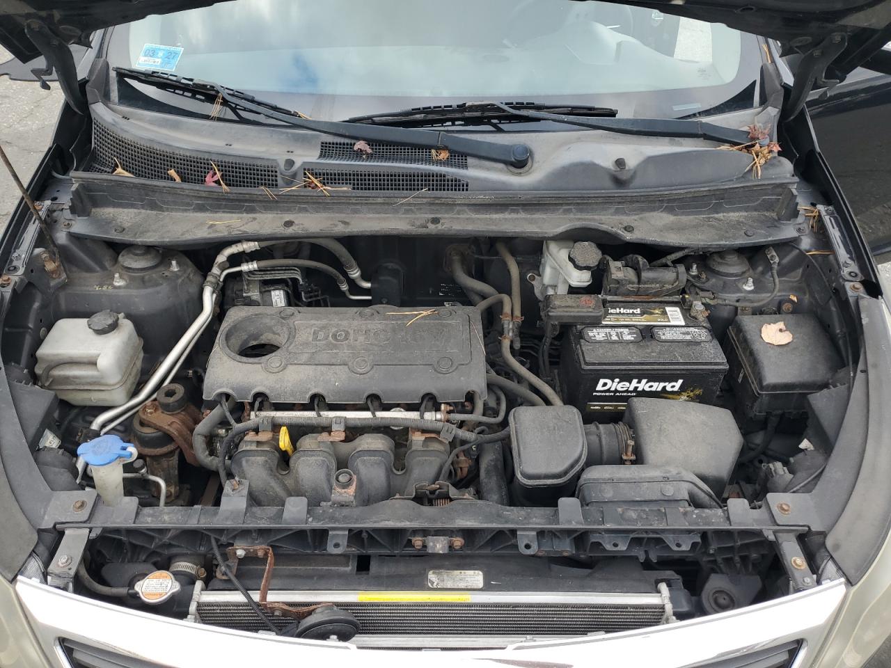 2011 Kia Sportage Lx VIN: KNDPBCA27B7137277 Lot: 87427855